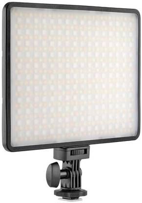 Simpex RGB 500 Mark III Professional Video LED light with OLED Display 96 lx Camera LED Light