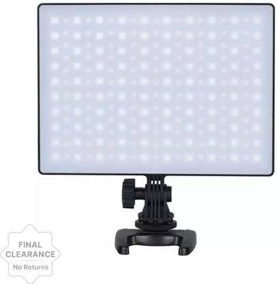 Yongnuo YN300 Air II LED Video Light with Adjustable Color Temperature 3200k-5600k RGB LED Camera Video Light 2668 lx Camera LED Light