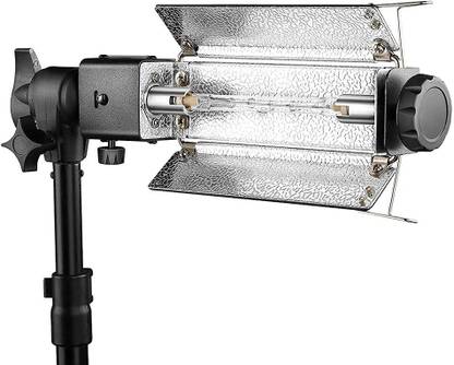 SD product Potra Light with Bulb Umbrella Video Light with 1000 Watt Halogen Tube 1000 lx Camera LED Light