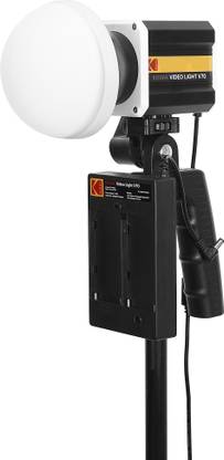 KODAK V70 Video Light for Photography 7800 lx Camera LED Light