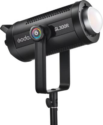 GODOX SL300R RGB LED Video Light | 310W Color LED Light,CRI 96 TLCI 96, Low Noise 43300 lx Camera LED Light