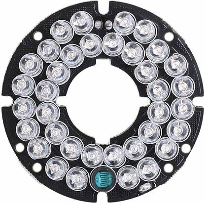 IR LEDS for CCTV IR LED for Night Vision | CCTV Camera (Pack of 3) 80 lx Camera LED Light
