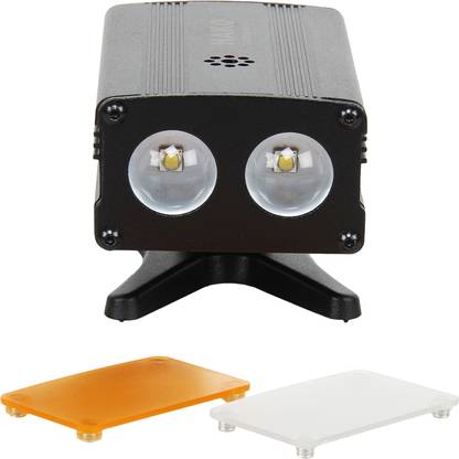 HAKO LED 120 Video Light With 3 Extra RGB Diffusers 880 lx Camera LED Light