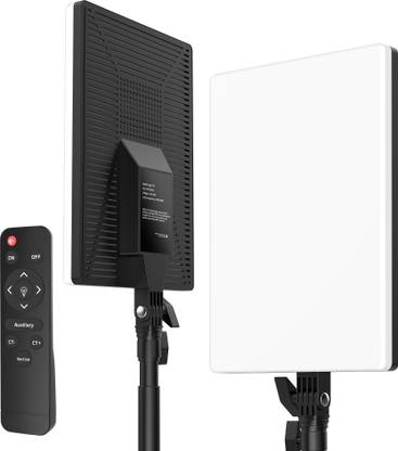Tygot P-19 Fill Light with Remote, 75W, 96+ CRI, Soft Studio Light for Video Shooting 6000 lx Camera LED Light