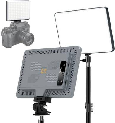 IMAGINEA 11" RGB LED Video Light with Built in 4000MAh Rechargeable Battery for Studio 4100 lx Camera LED Light