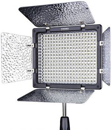 Yongnuo YN300 III LED Light with Adjustable Color Temperature 3200K-5500K for Cameras 2280 lx Camera LED Light