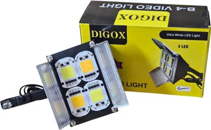 Digox B4 400w LED Sun Gun Photography Lighting Camera LED Light 1000 lx Camera LED Light