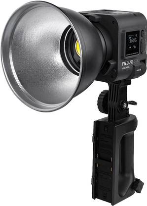 Yongnuo YN LUX100 Kit LED Video Light with Bowen Mount and Reflector 3200-5600K Bi Color 12188 lx Camera LED Light