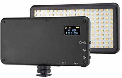 Stela LED 180 with Build in Battery. Portable Light with Color Mobile LED Video Light 3600 lx Camera LED Light