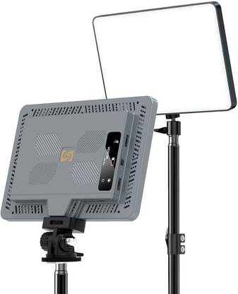 Mocking Bird LED Video Soft Light Panel with Built 4000MAh Rechargeable Battery for Recording 3500 lx Camera LED Light