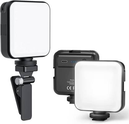 Auto Snap LED Video Light Camera Light Laptop Light for Zoom Meeting Photography Lighting 250 lx Camera LED Light