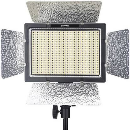 Yongnuo YN900 LED Video Light 3200-5600k Adjustable Brightness for DSLR Camera Camcorder 7200 lx Camera LED Light