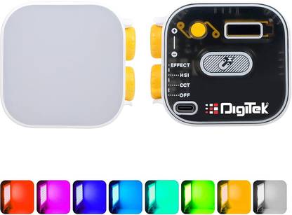 Qubo LED-D10W 970 lx Camera LED Light