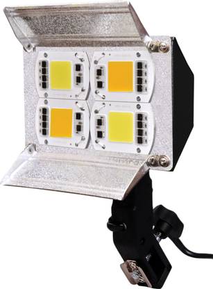 Prolite LED B4 Sungun Continuous Video Light (Natural Warm Color Output) for Photography 8000 lx Camera LED Light