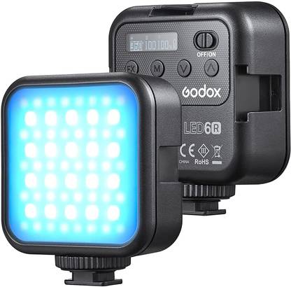 GODOX LED6R 270 lx Camera LED Light