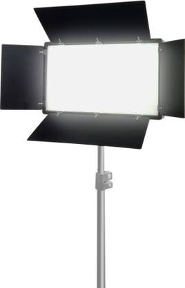 DIGITEK D800 BI Bi-Color Video Light Ultra Slim LED Light Panel, Sleek and Easy to Carry 4200 lx Camera LED Light