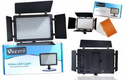 VTS LED-D340 Ultra Slim LED Video Light Colour Temperature & Brightness Control 32000 lx Camera LED Light