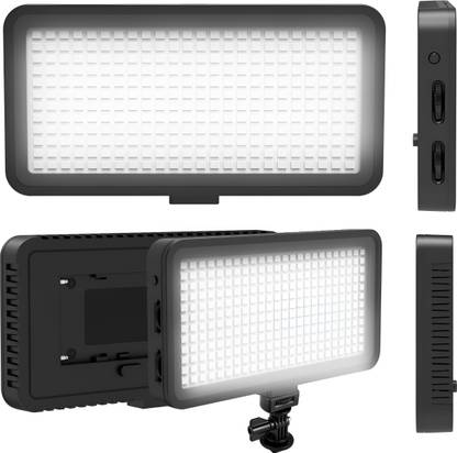 DIGITEK LED-D300 Ultra Slim LED Video Light Colour Temperature & Brightness Control 3200 lx Camera LED Light