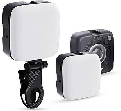 SEAHAVEN Selfie Light for Phone Led Light for Camera Video Compact 250 lx Camera LED Light