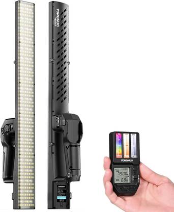 Yongnuo YN360 IV Bi-Color RGB Ice LED Light First Wireless Layout LED Light 2000K-10000K 11710 lx Camera LED Light