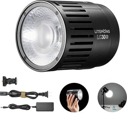 GODOX LC30D 35800 lx Camera LED Light