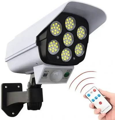 RH MALL Camera Shape Solar Lights EcoFriendly NoCharger NoPower SolarSensor Light Garden 77 lx Camera LED Light