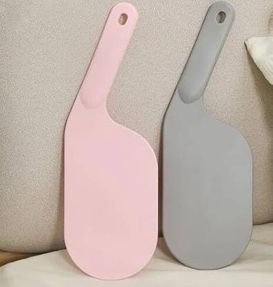 VIVAN Tucker Tool Set, 2 Pack, Pink and White, Mattress Tucking Helper Self-levelling Base Camera Leveler