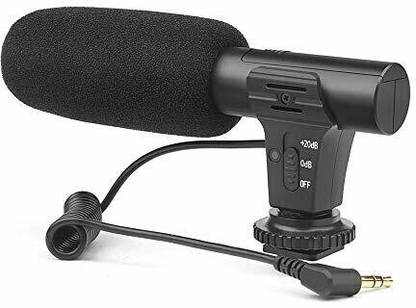 Action Pro Portable Condenser Stereo Microphone Mic Camera Microphone