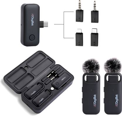 DIGITEK DWM-106 Camera Microphone