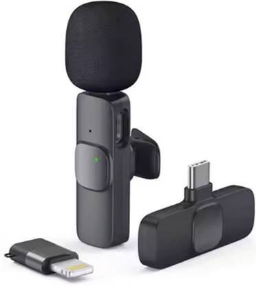 Rasta Wireless microphone for Mobile ,Live Streaming ,Interview ,Video Conferencing Camera Microphone