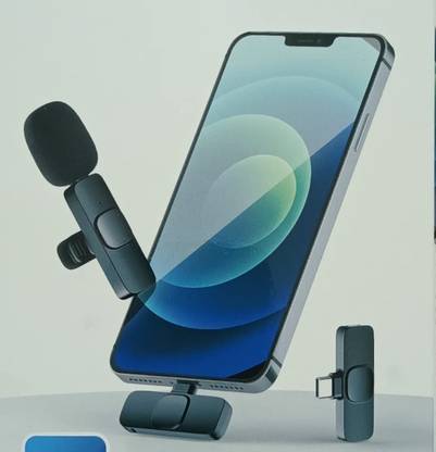 MGEdge Wireless Lapel Mic, Mike for YouTube, Vlogging, Recording for Mobile #JustHere D Camera Microphone