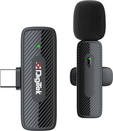 DIGITEK DWM-006 PRO with Type-C connector ideal for Live Streaming Online Meetings Camera Microphone