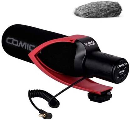 Comica CVM-V30 PRO RED Camera Microphone Camera Microphone