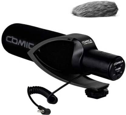 Comica CVM-V30 PRO BLACK Camera Microphone