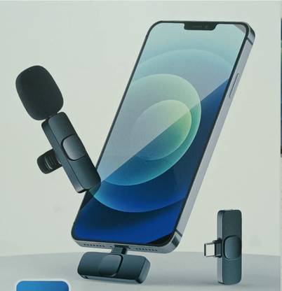 MGEdge Wireless K8 Mic, Mike for YouTube, Vlogging, Recording for Mobile #JustHere A3 Camera Microphone