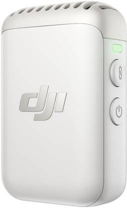 dji MIC 2 Transmitter (Pearl White) Camera Microphone