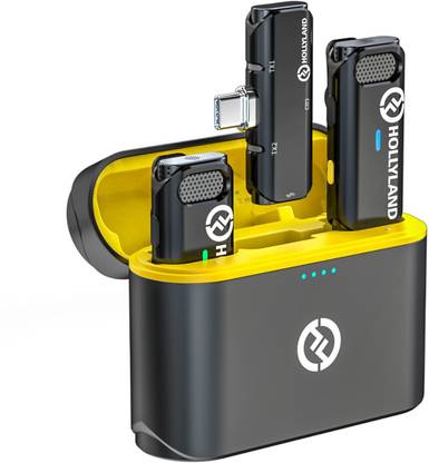 HOLLYLAND Lark C1 Duo-Android Camera Microphone