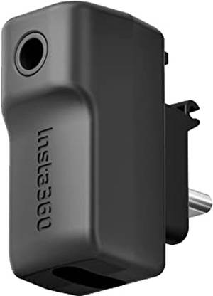 Insta360 CINSBAQ/A-X3 Mic Adapter Camera Microphone