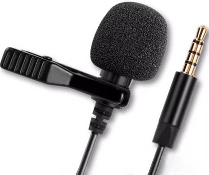 Wiggle 3.5mm metal Clip For Youtube, Voice Recording Smartphones, DSLRs, Laptop/PC Camera Microphone