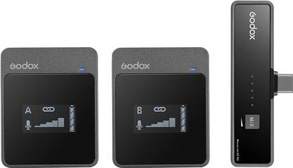GODOX Movelink UC2 2.4GHz Wireless Microphone System (USB Type-C) Camera Microphone