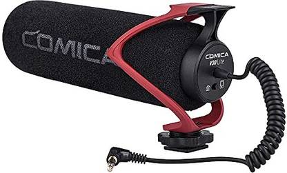 Comica CVM-V30 LITE RED Video Microphone Camera Microphone