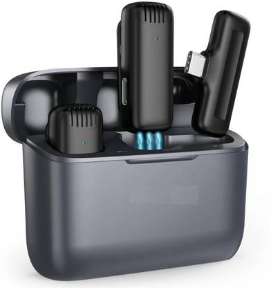 ZARRY Camera Microphone for ios and type c Mobile Camera Microphone