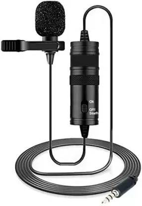 TUNISKY Universal Camera Mic with Shock Mount for Clear Audio Recording Camera Microphone