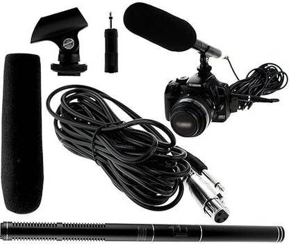 Karts-Hi-Tech Shotgun Camera Microphone