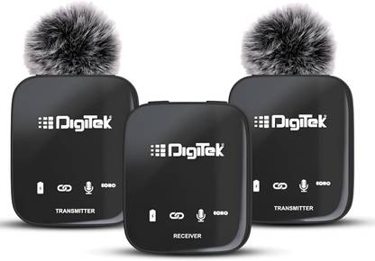 DIGITEK DWM 101 Wireless Microphone Camera Microphone