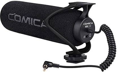 Comica CVM-V30 LITE BLACK Video Camera Microphone