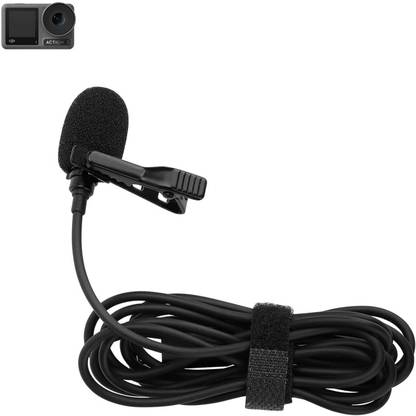 ELFOG Type-C Lavalier Mic for DJI Osmo Action 3 Camera Accessories Camera Microphone