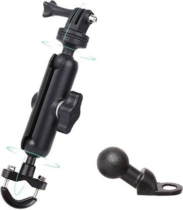 Adofys Handlebar Flat Placement Camera Mount