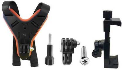 SHOWRIDE Helmet Strap Camera Mount