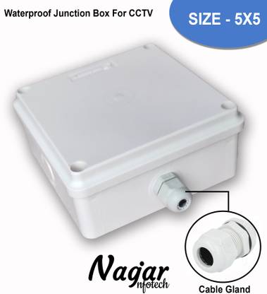 Nagar Infotech Wall Flat Placement Camera Mount